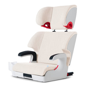Clek Oobr Booster Car Seat Snow (Crypton Fabric)