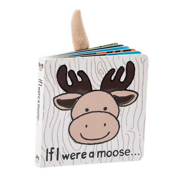 Jellycat If I Were Book - Moose
