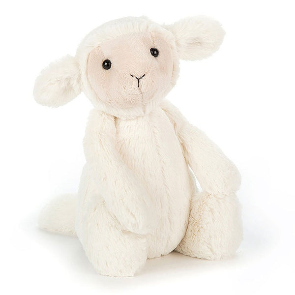 Jellycat Bashful Plush Toy - Lamb (Medium, 12 inch)