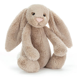 Jellycat Bashful Bunny Large Plush Toy (15 inch) Beige Bunny