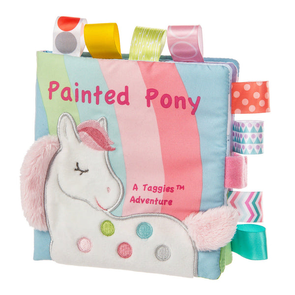 Mary Meyer Soft Book - Painted Pony