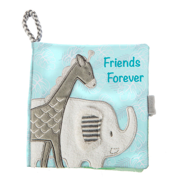 Mary Meyer Soft Book - Afrique Friends Forever