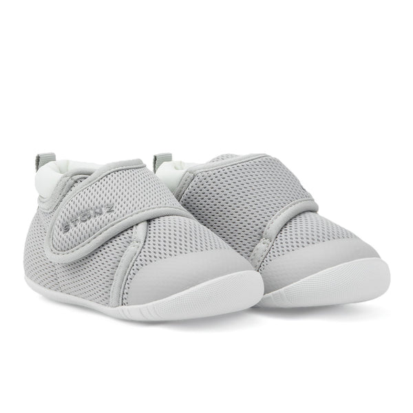 Stonz Cruiser Walking Shoes - Haze Grey (6-12 Months)