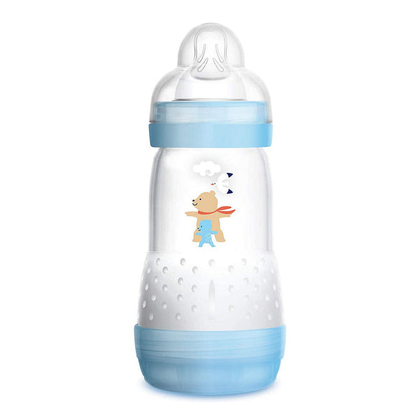 MAM Easy Start Anti-Colic Baby Bottle - Boy (9oz)