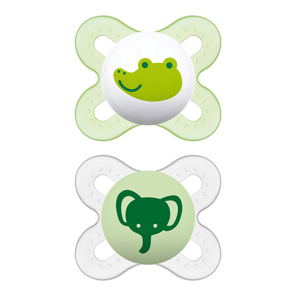 Born Free Pacifier MAM Start Pacifiers 2-Pack Set - Unisex (0+ Months) – Dear-Born Baby