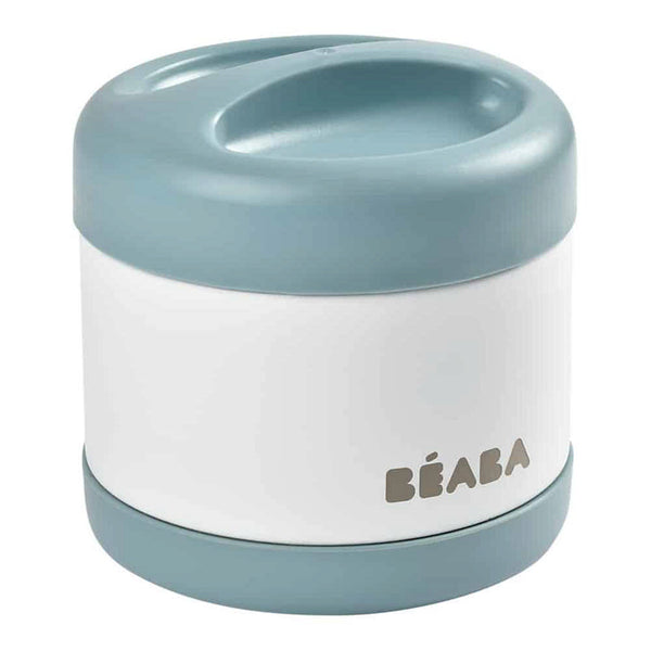 Beaba Stainless Steal Insulated 16oz Food Jar - Cloud