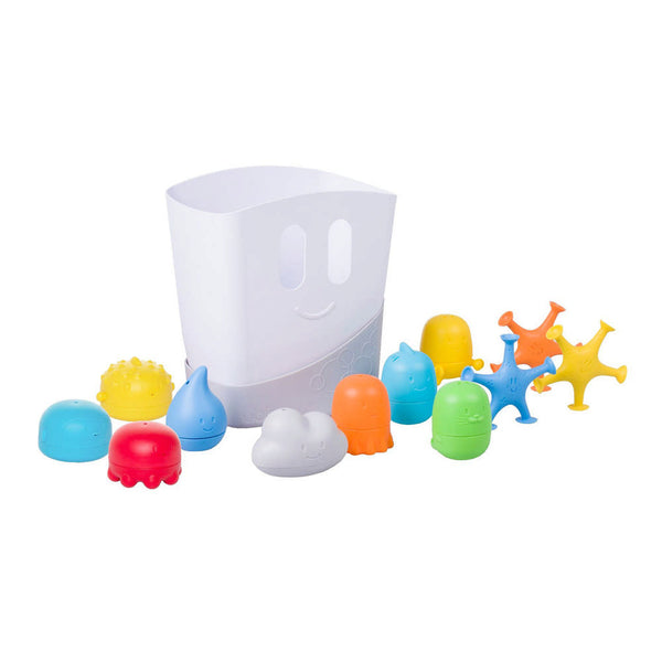UBBI Bath Toy Gift Set