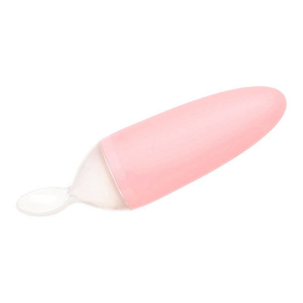 Boon SQUIRT Baby Food Dispensing Spoon - Light Pink