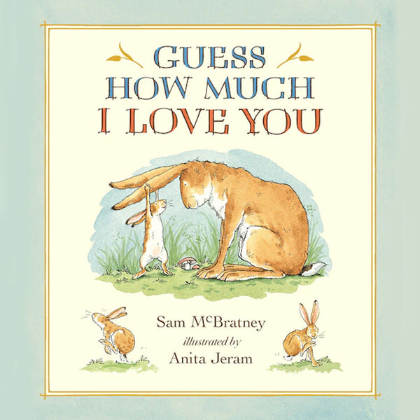 Kids Preferred Guess How Much I Love You Hardcover Book