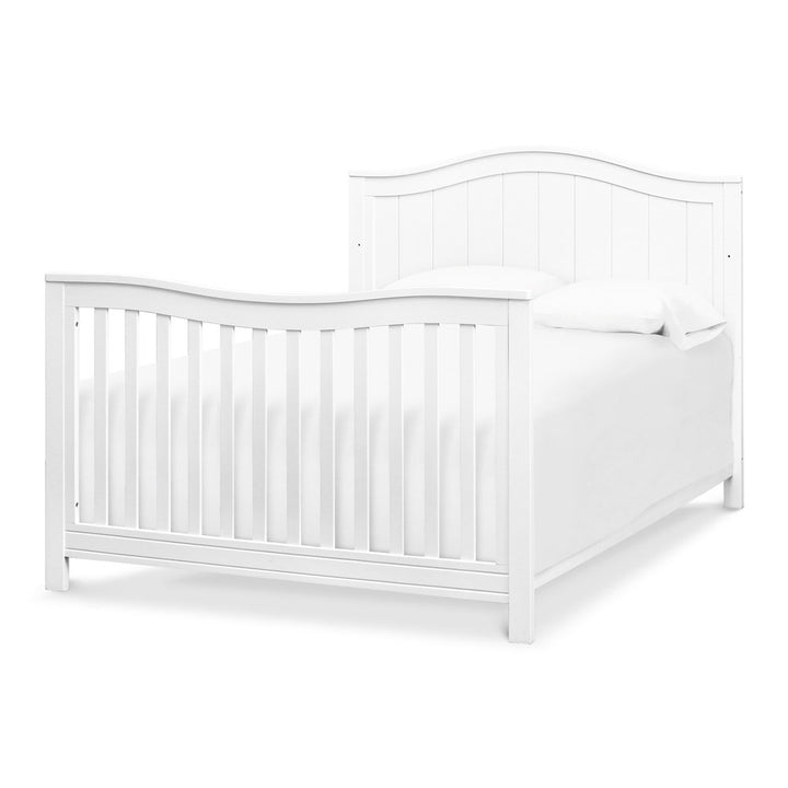 DaVinci Aspen 4in1 Convertible Crib White DearBorn Baby