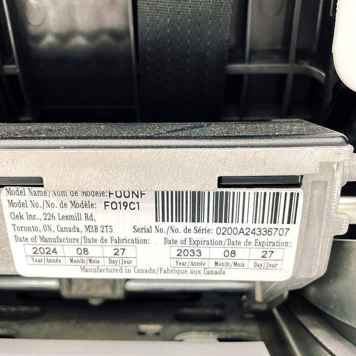 Clek Foonf Convertible Car Seat - Cloud (Floor Model)