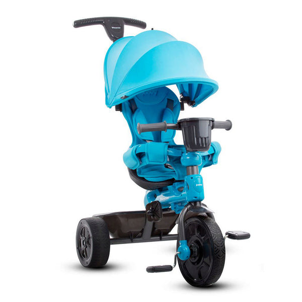 Joovy Tricycoo 4.1 4-Stage Toddler Tricycle - Blue