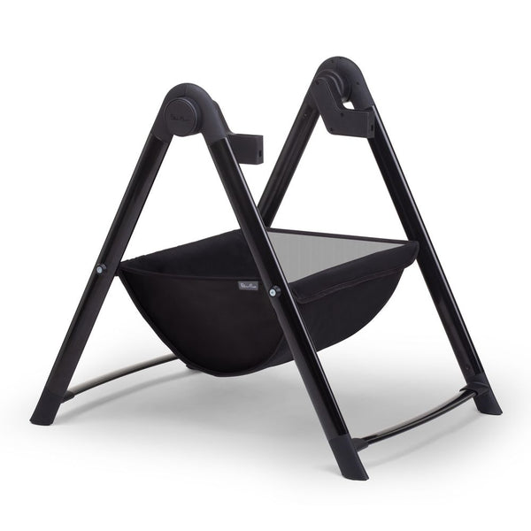 Silver Cross Wave Bassinet Stand - Black