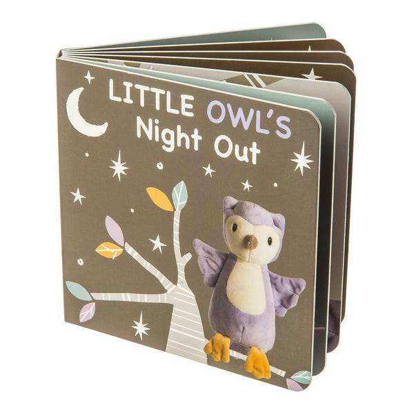Mary Meyer Leika Board Book - Little Owl