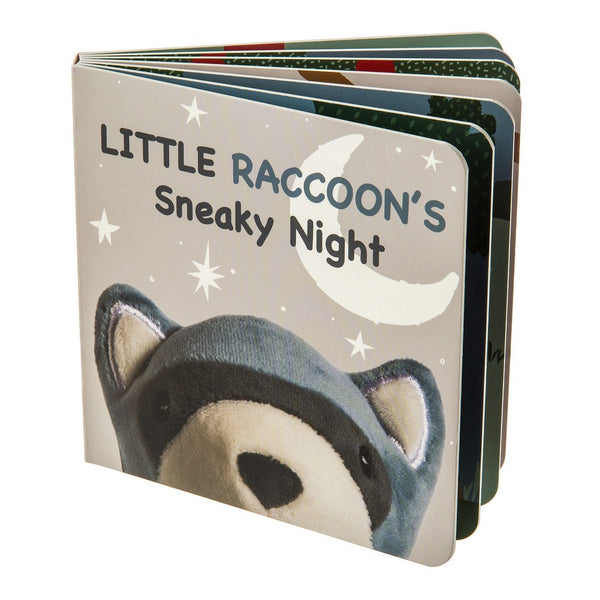 Mary Meyer Leika Board Book - Little Raccoon