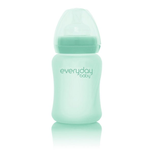 Every Day Baby Glass Baby Bottle 5oz - Mint Green