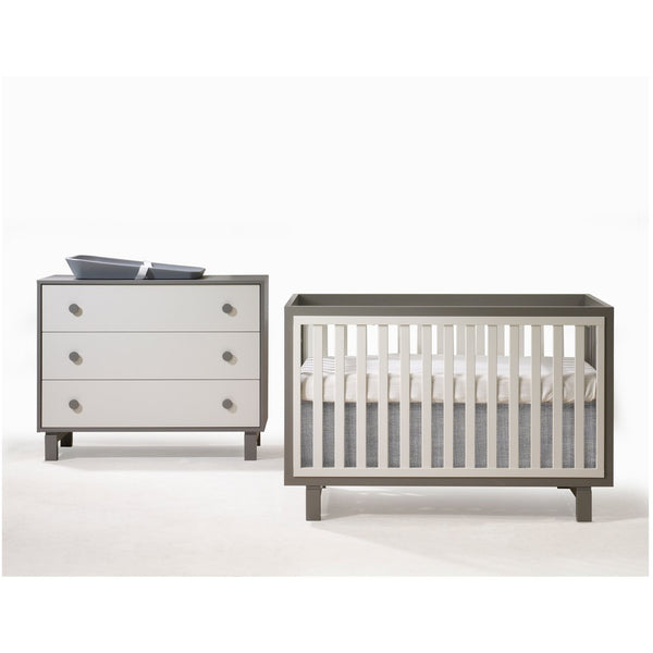 TULIP Bjorn Collection Crib and 3-Drawer Dresser Set