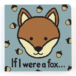 Jellycat If I Were Book - Fox Default Title