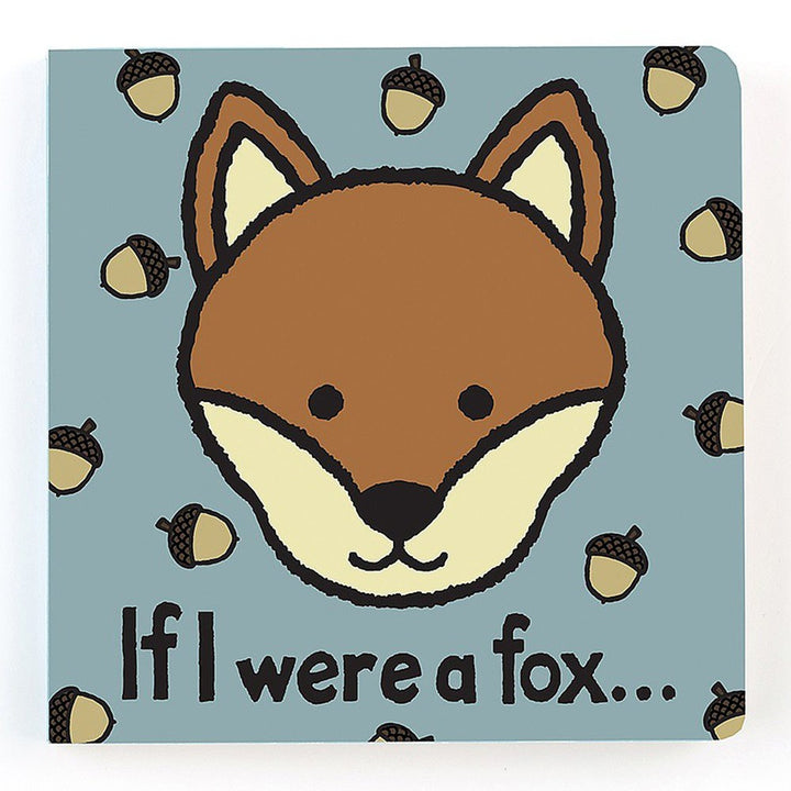 Jellycat If I Were Book - Fox Default Title