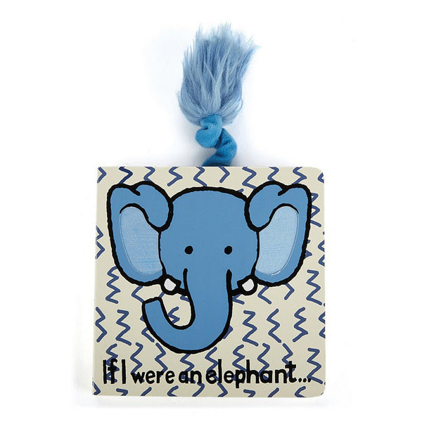 Jellycat If I Were Book - Elephant