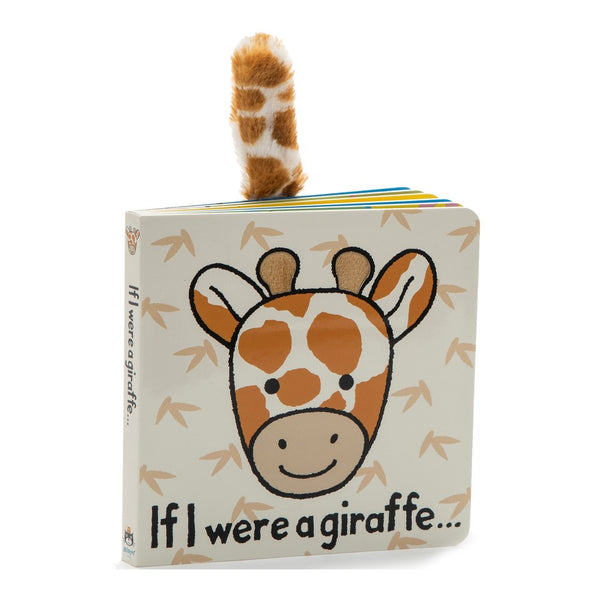 Jellycat If I Were Book - Giraffe
