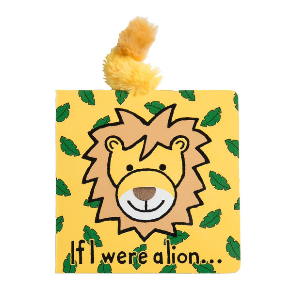 Jellycat If I Were Book - Lion
