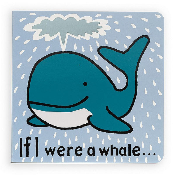 Jellycat If I Were Book - Whale