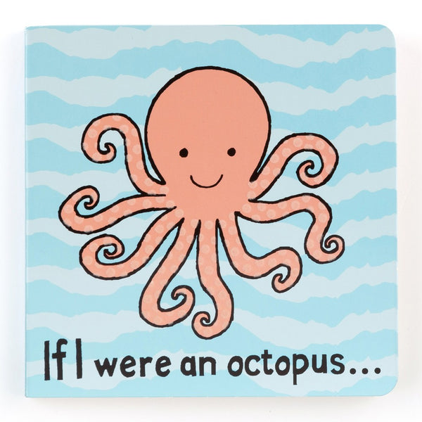 Jellycat If I Were Book - Octopus