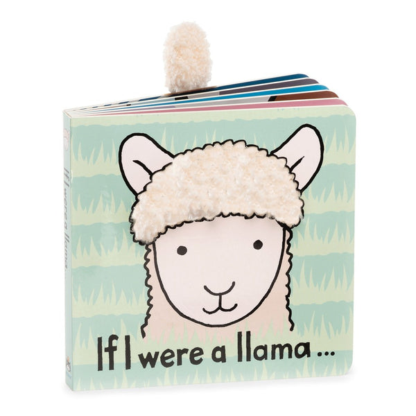 Jellycat If I Were Book - Llama
