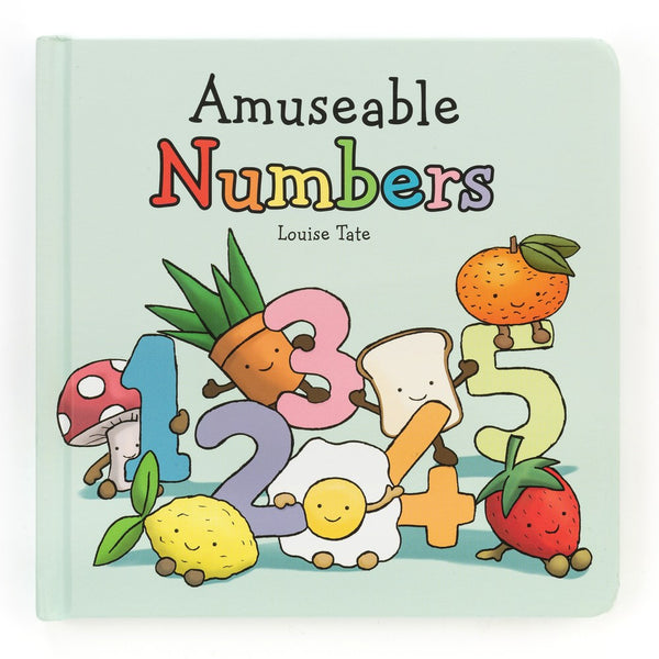 Jellycat Amusable Board Book - Numbers