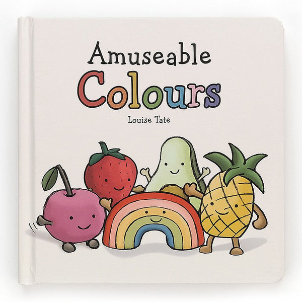 Jellycat Amusable Board Book - Colours.