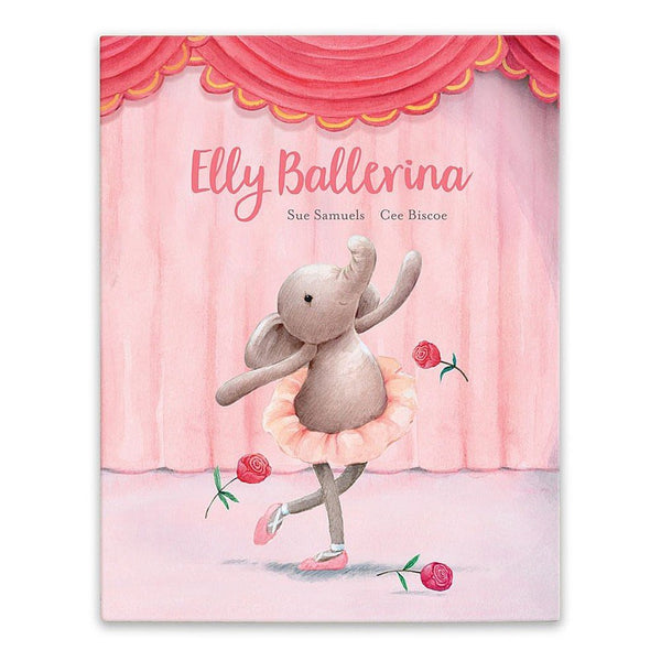 Jellycat Elly Ballerina Board Book