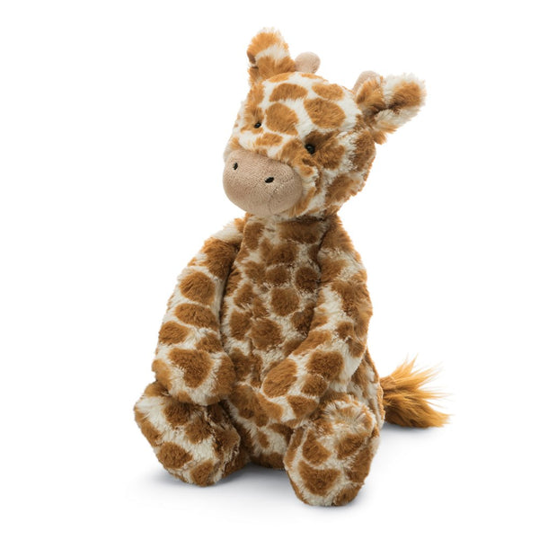 Jellycat Bashful Plush Toy - Giraffe (Medium, 12 inch)
