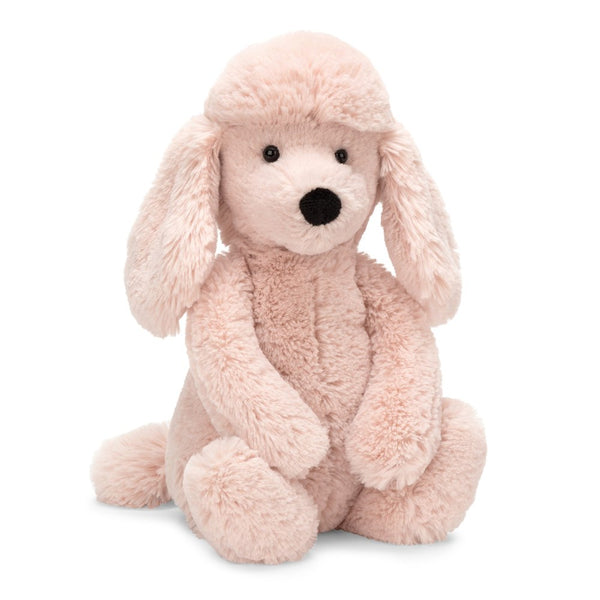 Jellycat Bashful Plush Toy - Poodle (Medium, 12 inch)