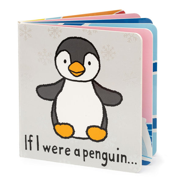 Jellycat If I Were Book - Penguin