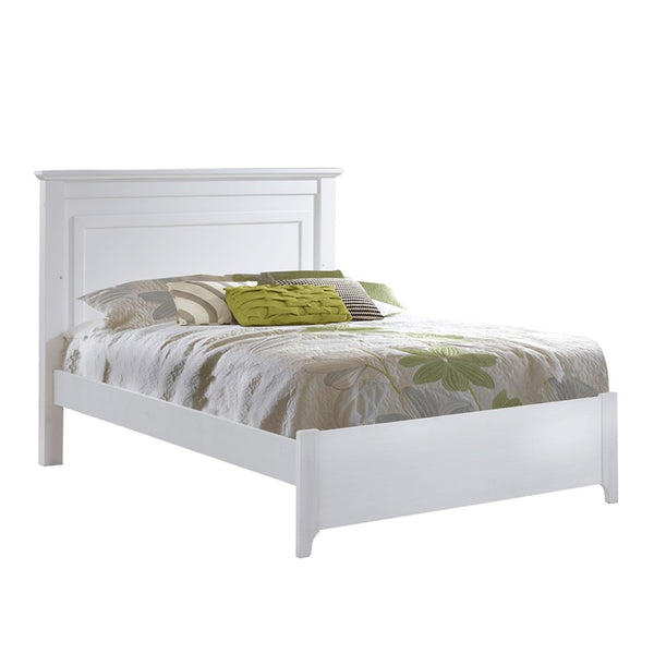 Natart Taylor Double Bed 54 inch with Low Profile Footboard