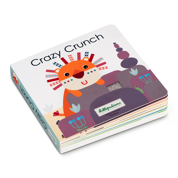 Lilliputiens Crazy Crunch Touch and Sound Book
