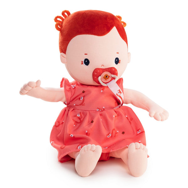 Lilliputiens Plush Doll - Rose