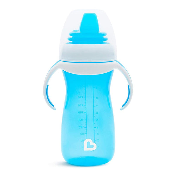 Munchkin Gentle Transition Sippy Cup - Blue (10 oz)
