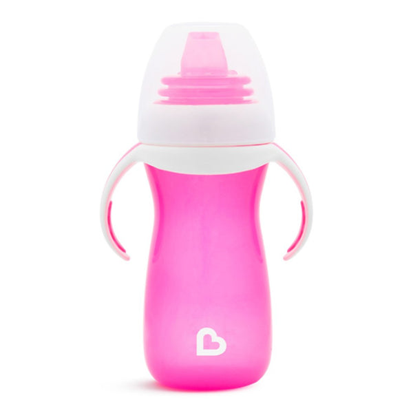 Munchkin Gentle Transition Sippy Cup - Pink (10 oz)