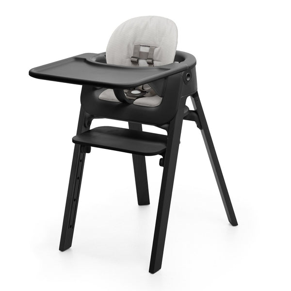 Stokke Steps High Chair Complete with Baby Set, Cushion, and Tray