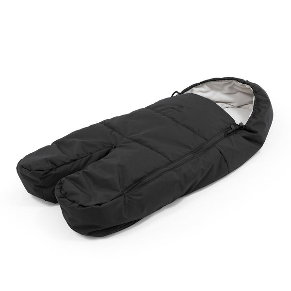 Stokke Foot Muff for Xplory X Strollers - Rich Black
