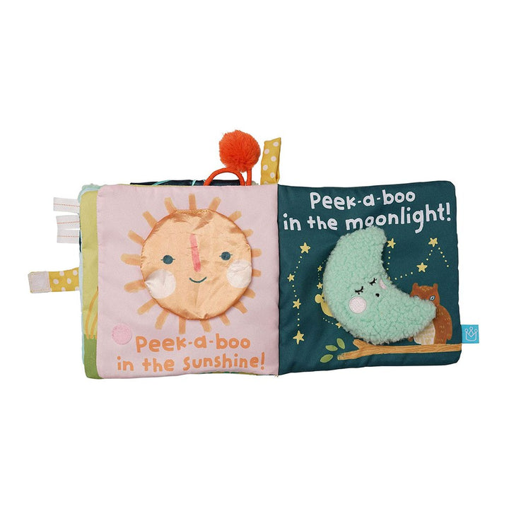 Manhattan Toy Activity Book - Fairytale Peek-a-Boo Bunny