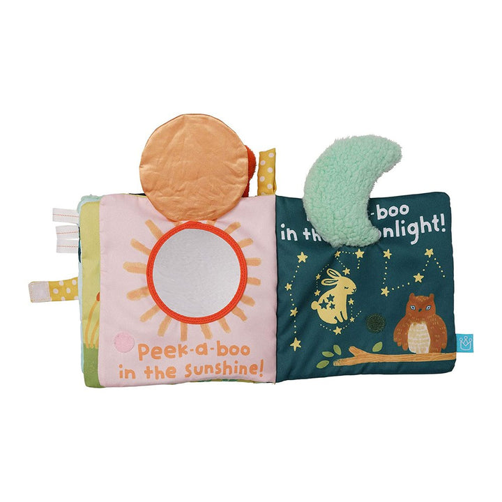 Manhattan Toy Activity Book - Fairytale Peek-a-Boo Bunny