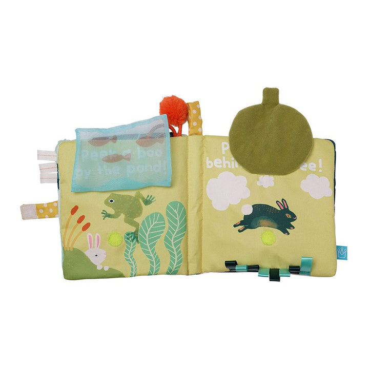 Manhattan Toy Activity Book - Fairytale Peek-a-Boo Bunny