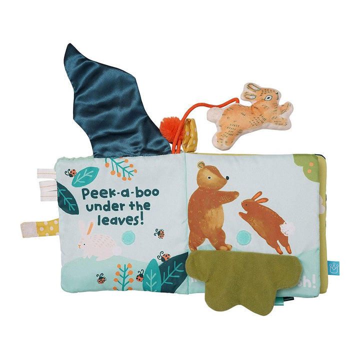 Manhattan Toy Activity Book - Fairytale Peek-a-Boo Bunny