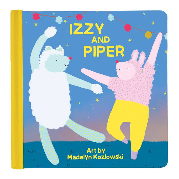 Manhattan Toys Board Book - Izzy and Piper