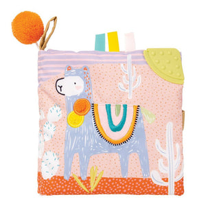 Manhattan Toy Activity Book - Llama Default Title