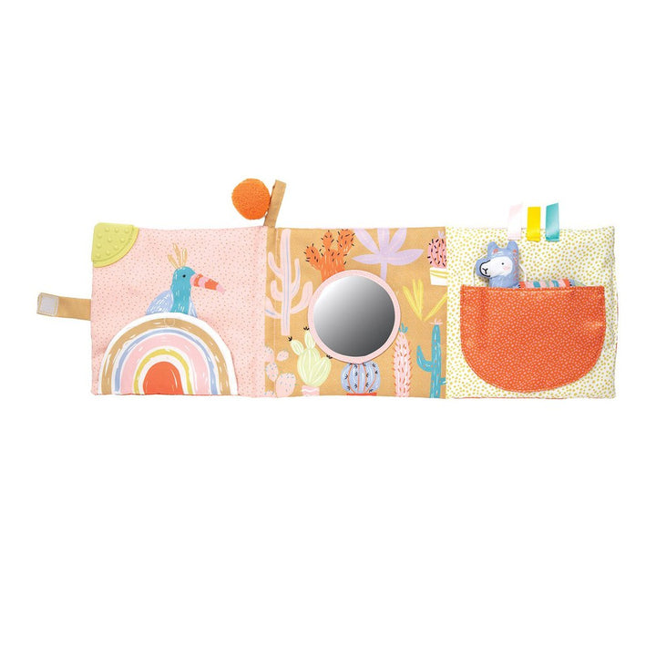 Manhattan Toy Activity Book - Llama