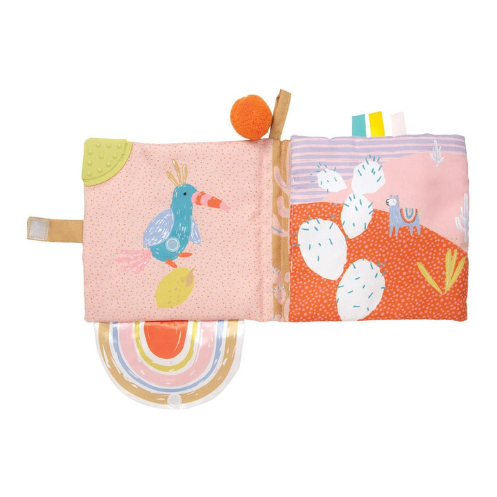 Manhattan Toy Activity Book - Llama